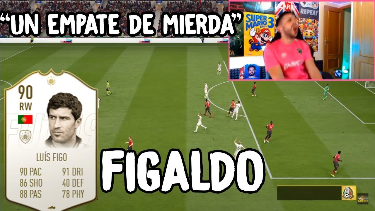 LOS PRIMEROS LLOROS DE DjMaRiiO EN DIVISION RIVALS Y FIGALDO :v