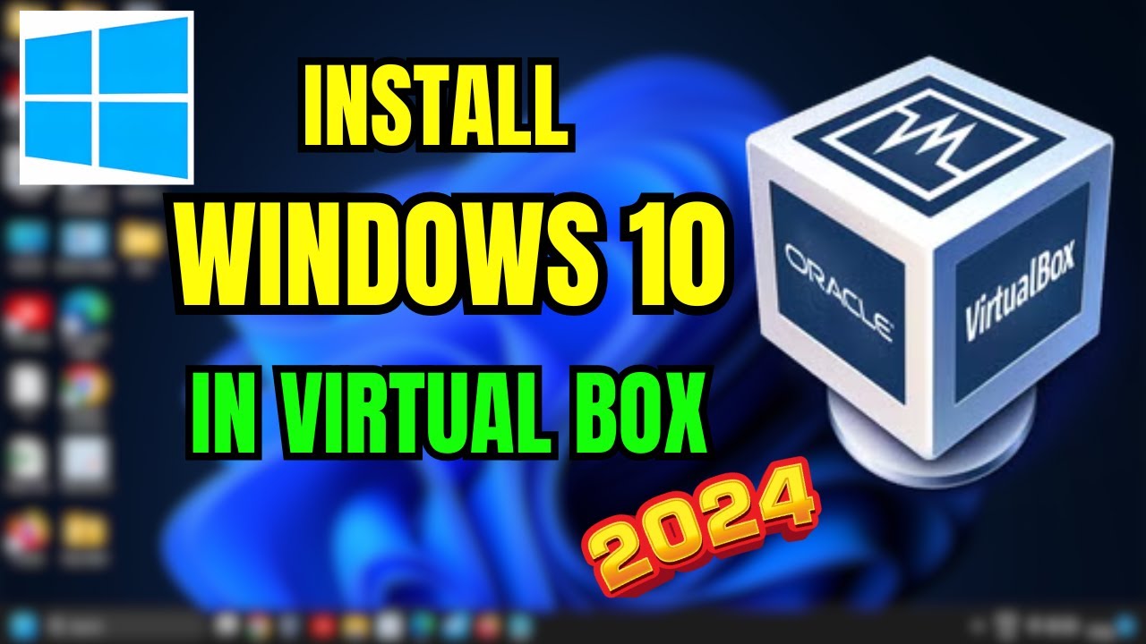 Как установить Windows 10 на VirtualBox (пошаговое руководство) 🚀