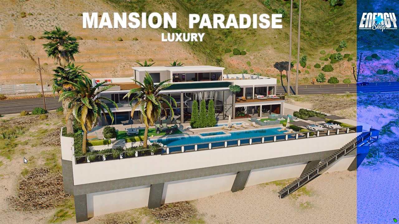 [MLO] Mansion Paradise - GTA 5 FiveM [AVAILABLE NOW]
