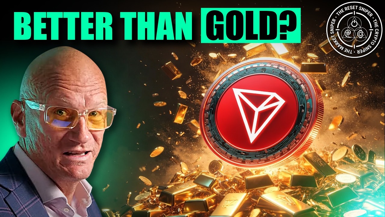 Неужели Tron вот-вот начнет доминировать на рынке золота? Масштабный прогноз, который вам обязате...