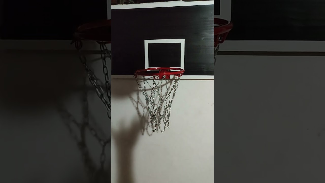 Tablero De Basquet (90x52) Con Aro (nro 5) Y Red De Cadenas CHAZZ