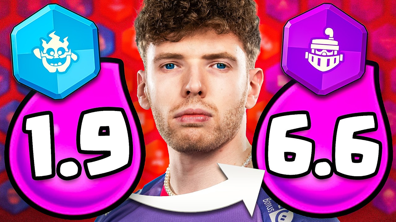 😱🤯JEDEN SIEG wird mein CHAOS DECK TEURER... (Eskalation) | Clash Royale Deutsch