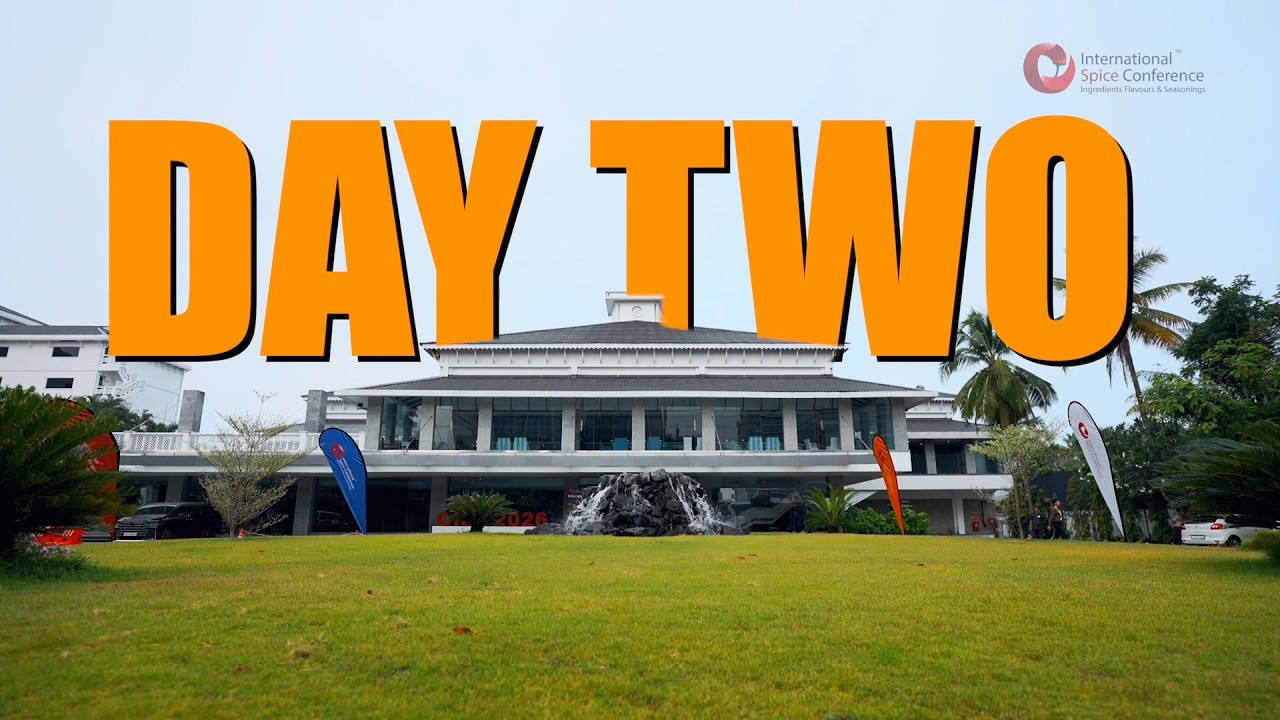 Day 2 Highlights | International Spice Conference 2026 (ISC 2026)