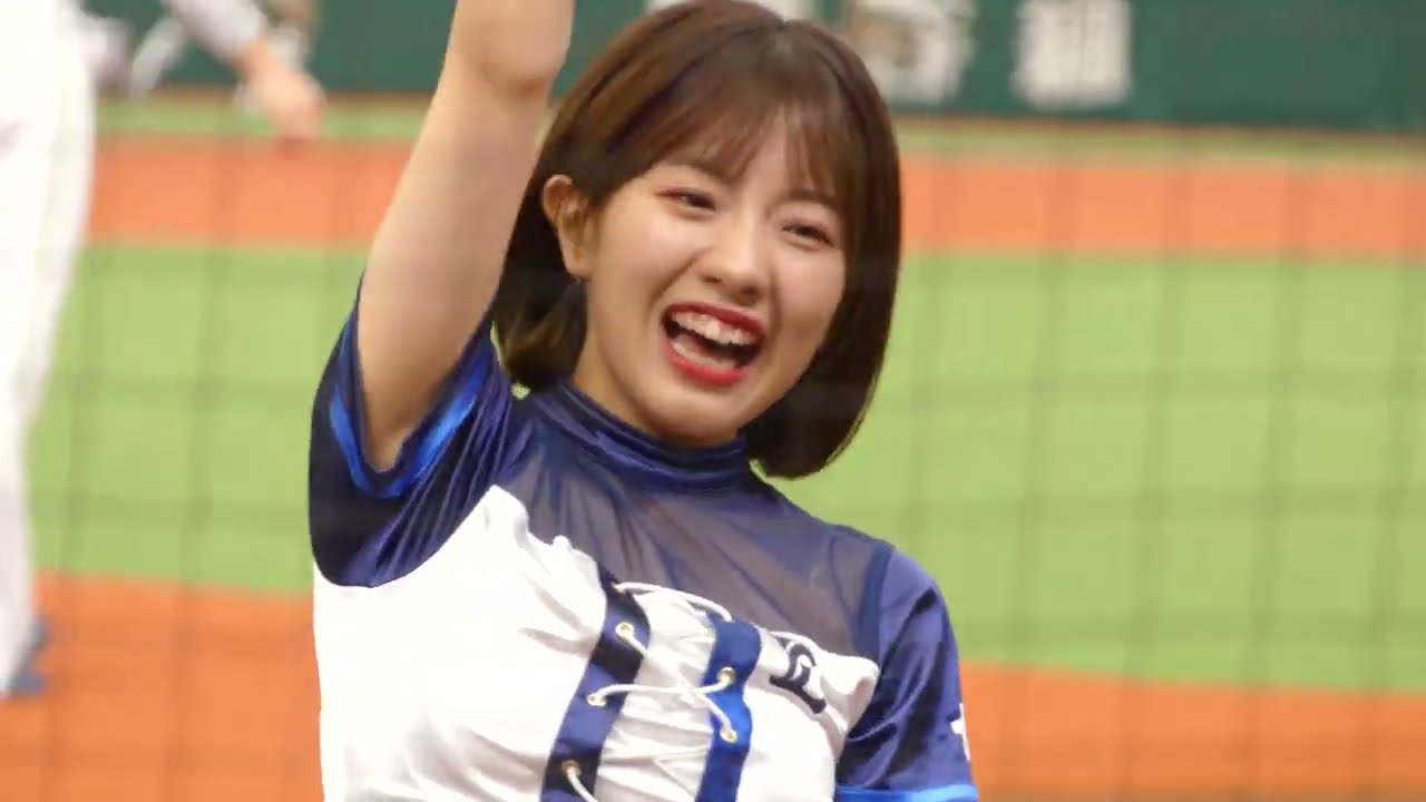 2023/6/10 ベルーナドーム 7回表終了 ライオンズラッキーセブン（ブルーレジェンズ）