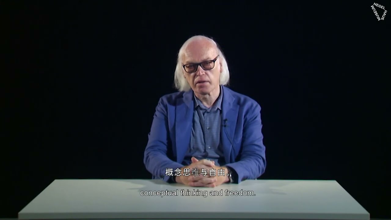 Experts on Hegel  - Professor Klaus Vieweg