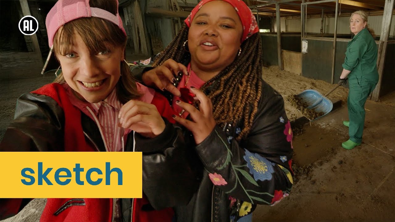 “We are ezel!” | Wendel en Liza