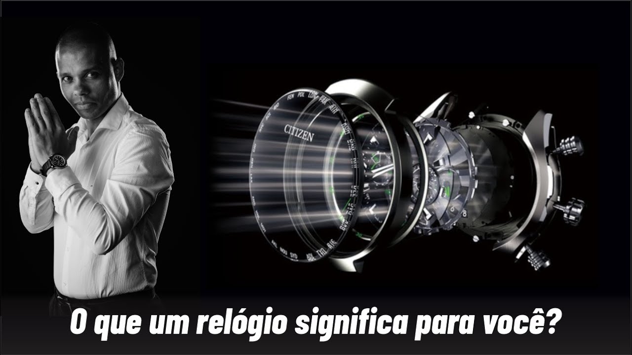 Minha nova conquista - Citizen Satellite Wave - RelojoariaJJ