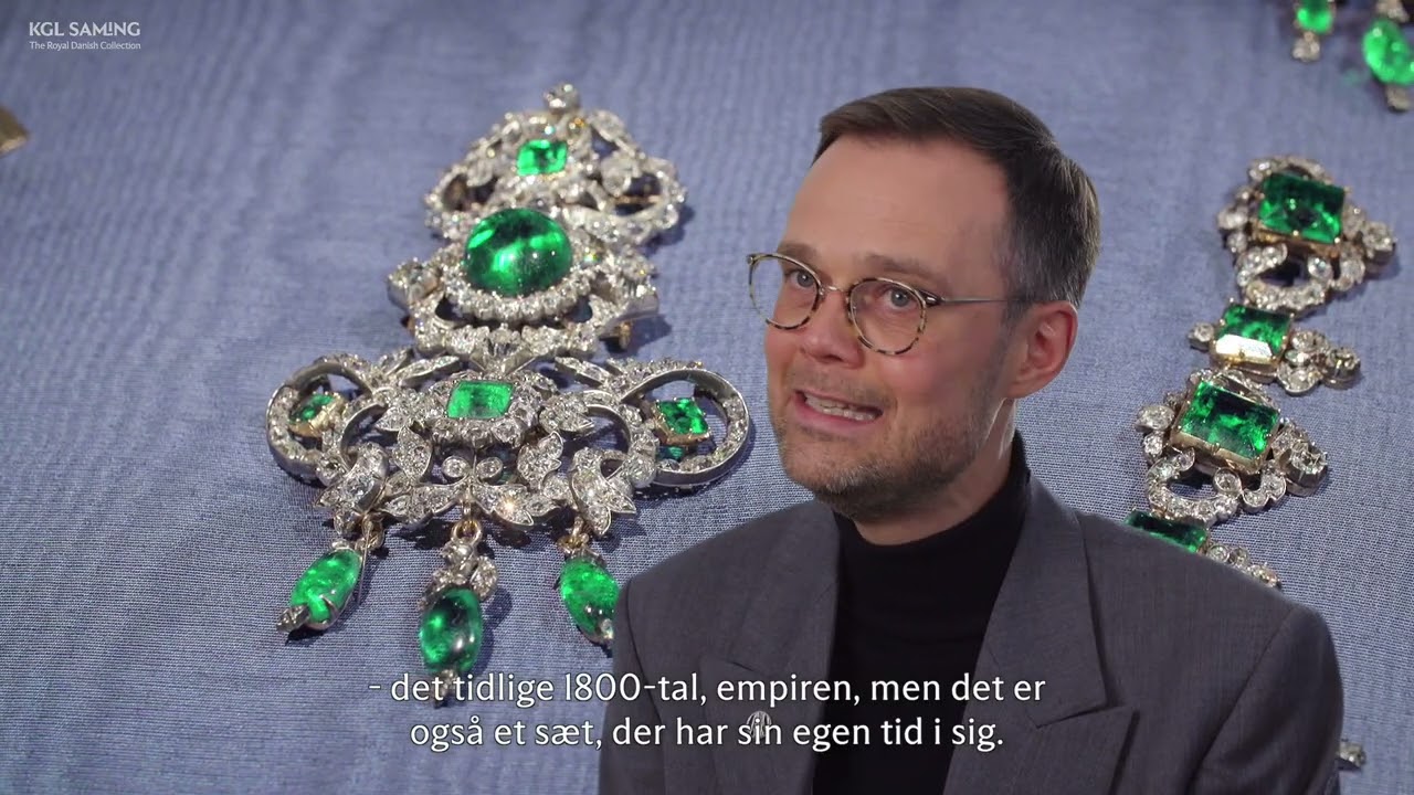 Kronjuvelerne: Smaragdsættet
