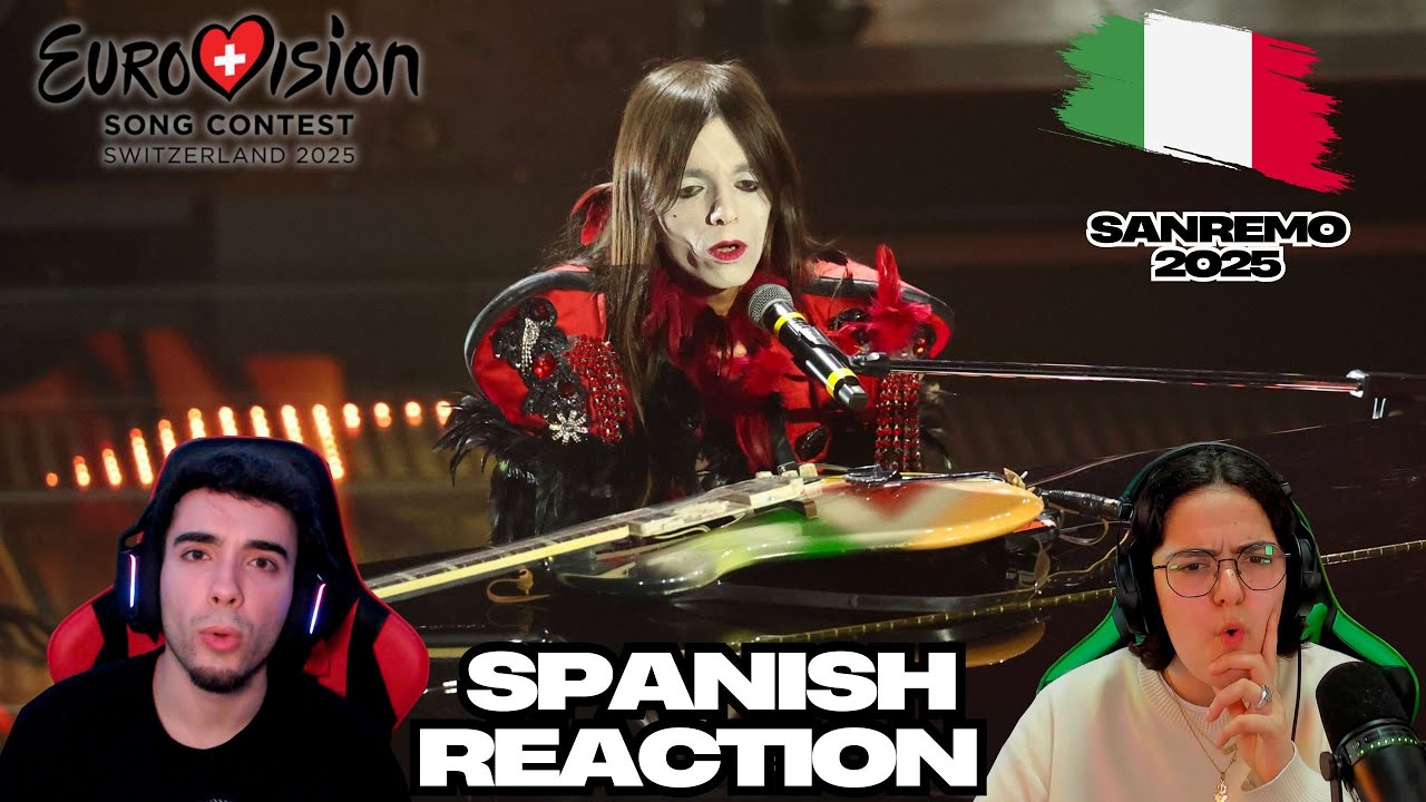 SPANISH REACTION TO 