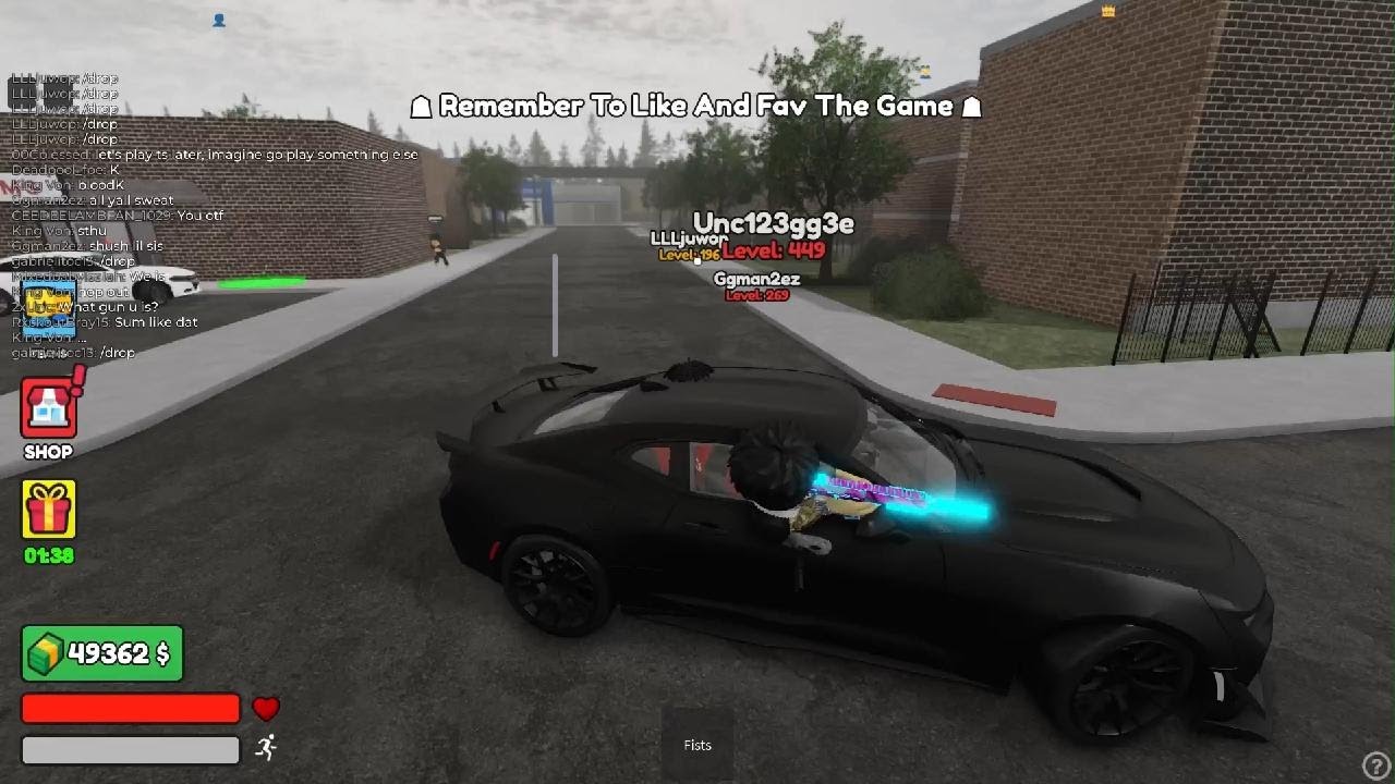 Roblox Gang Wars we Killing  everything that's moving
