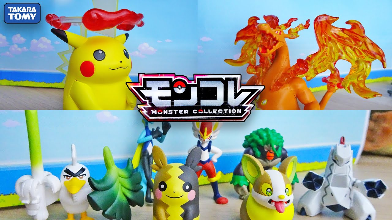 MEGA UNBOXING NUEVAS FIGURAS POKÉMON GALAR! | Takara Tomy | Moncolle | Mr.Trapero
