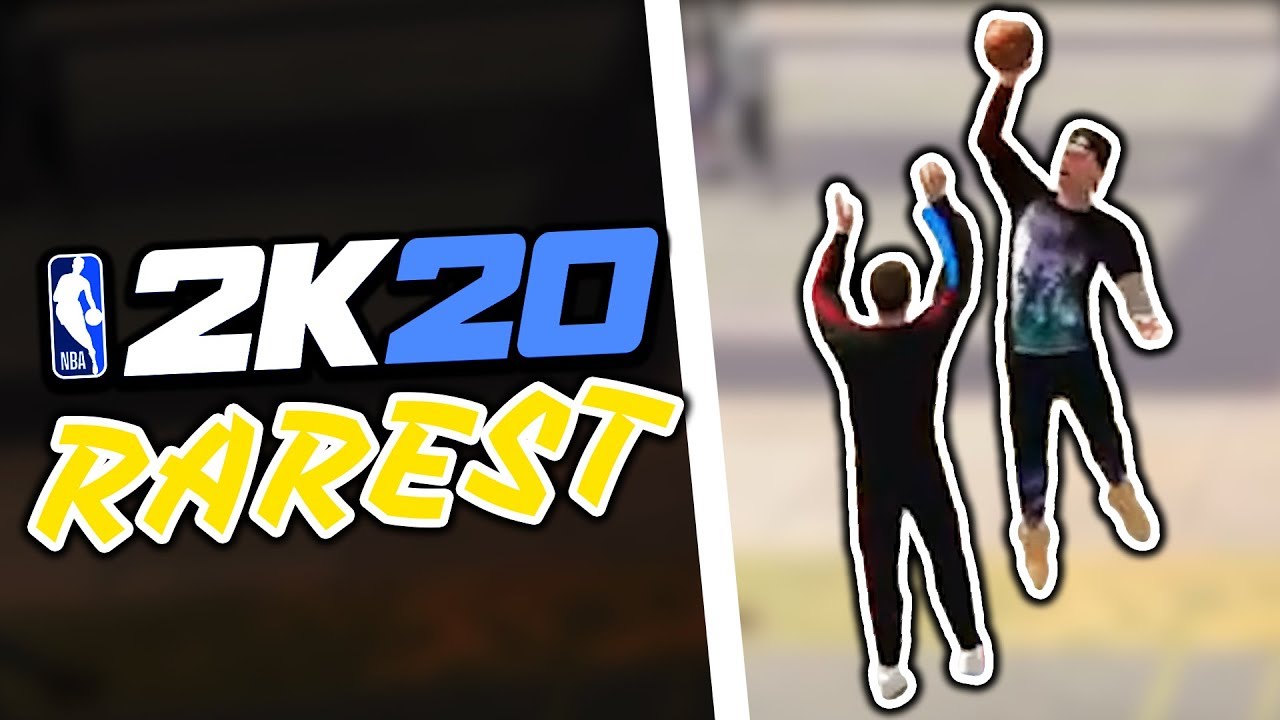 10 RAREST Blocks In NBA 2K20