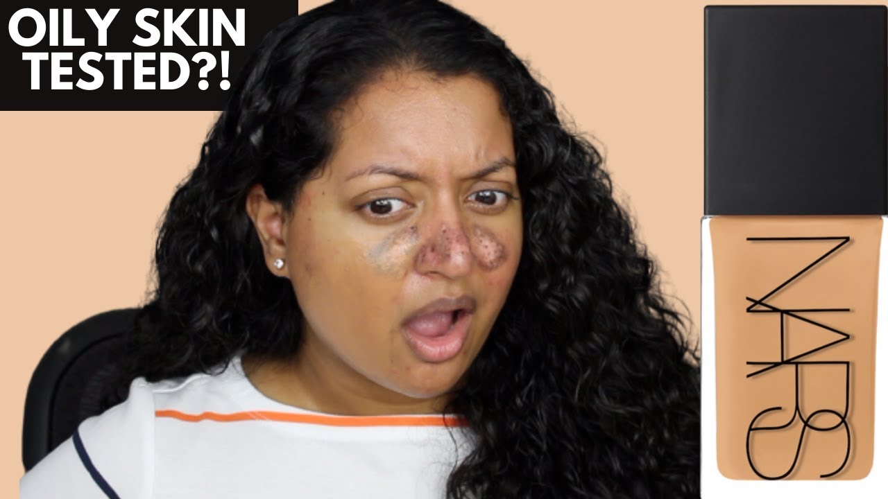 Nars Light Reflecting Foundation Review 1 Week Wear Test
