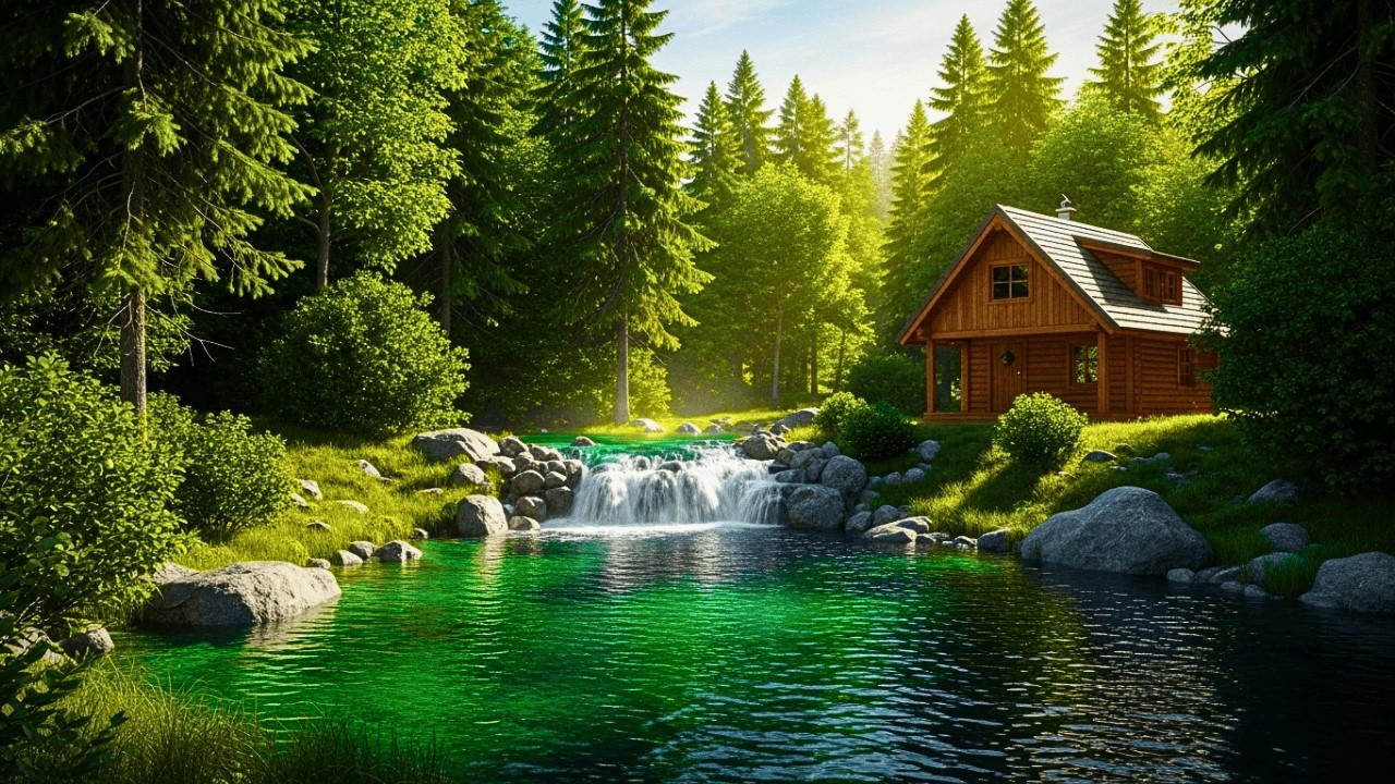 Stop Overthinking 🌿 Enjoy relaxing piano and nature to help you calm your mind and find deep peace