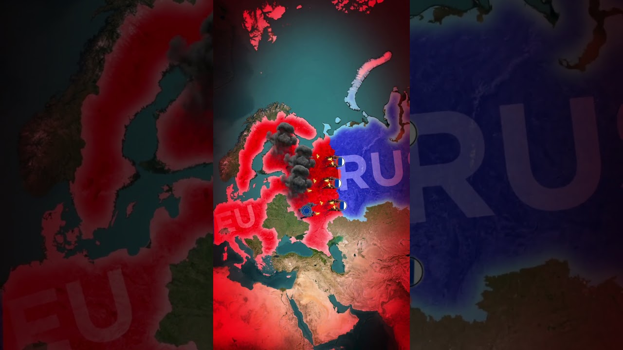 Co by było, gdyby Unia Europejska wypowiedziała wojnę Rosji?⚔️😡
