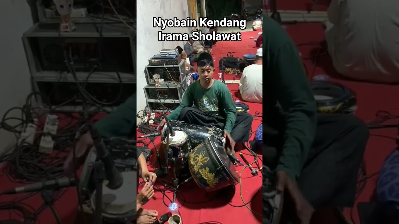 Kendang Irama Sholawat