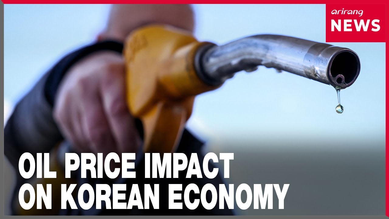 Reasons why Korea's economy is so vulnerable against global oil prices