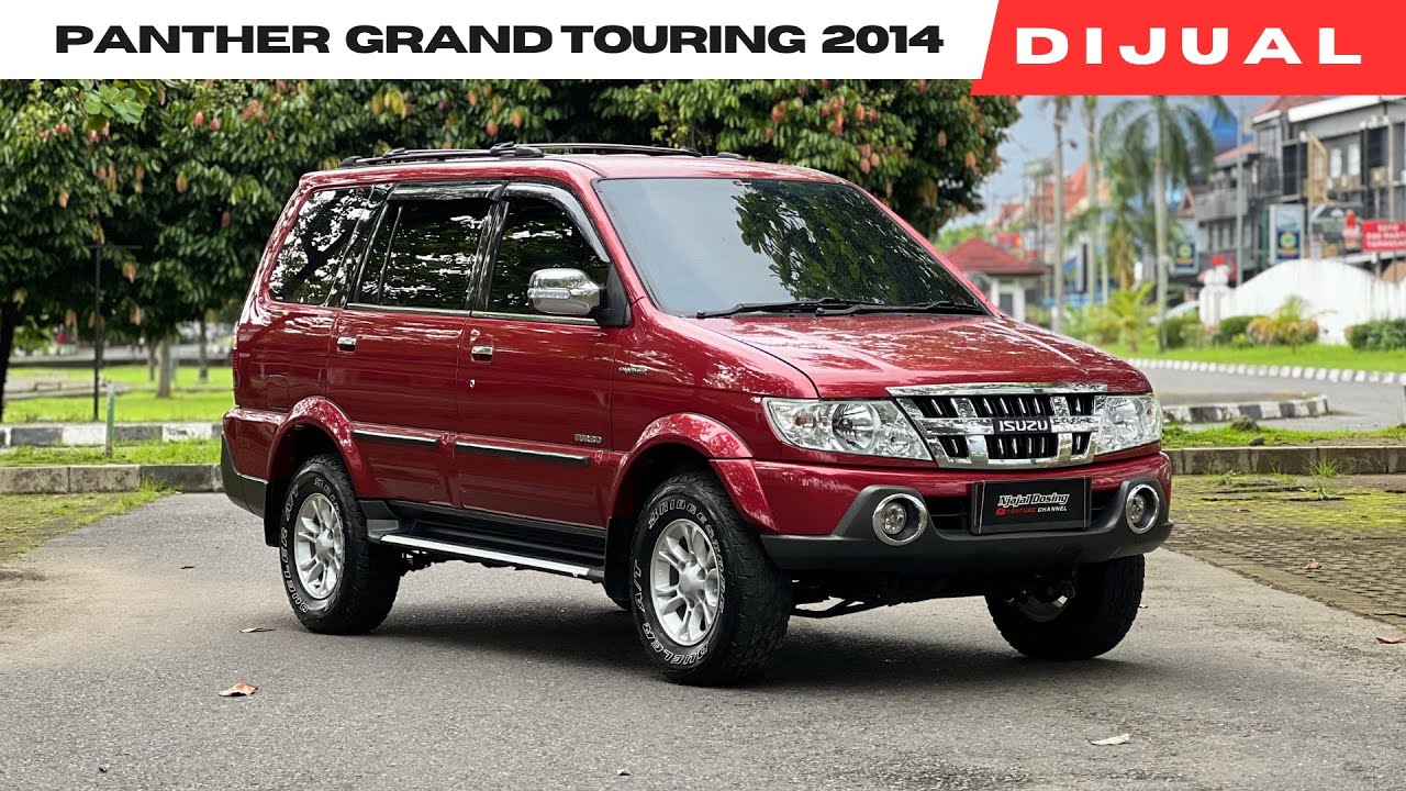 DIJUAL ISUZU PANTHER GRAND TOURING 2014 || TERAWAT SIAP PAKAI