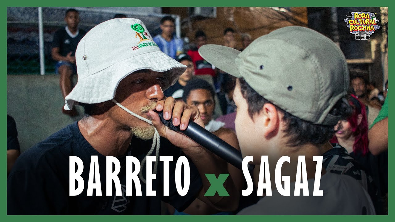 (😂) BARRETO x SAGAZ - 2ª FASE - 200ª EDIÇÃO - Roda Cultural da Rocinha