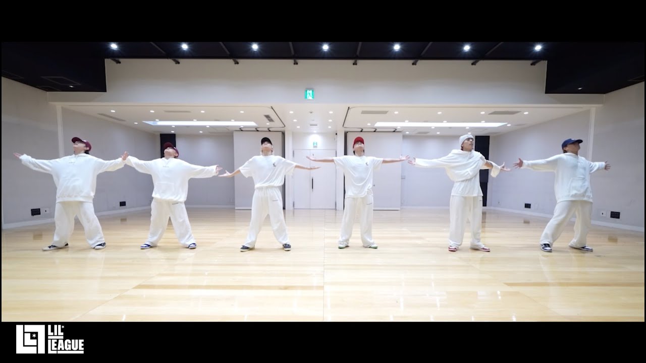 LIL LEAGUE 'Youth Spark' Dance Practice