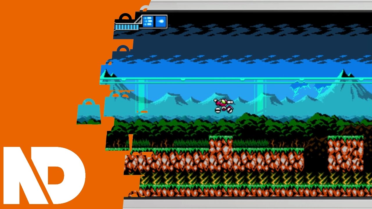 [eShop EU] Blaster Master Zero - 3DS First Look