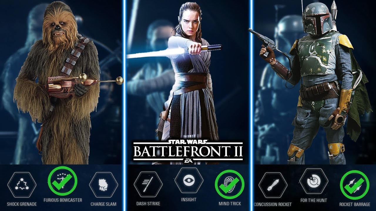 TOP 10 BEST HERO ABILITIES! Star Wars Battlefront