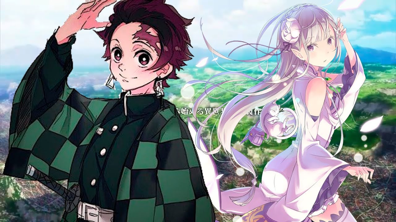 Tanjiro en el Mundo de Re: Zero Capitulo 1