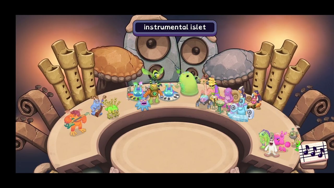 instrumental island (made by me ^^) 