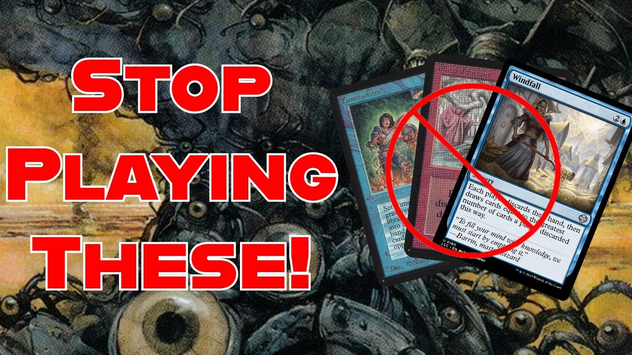 Don&rsquo;t Play Wheels in EDH #mtg