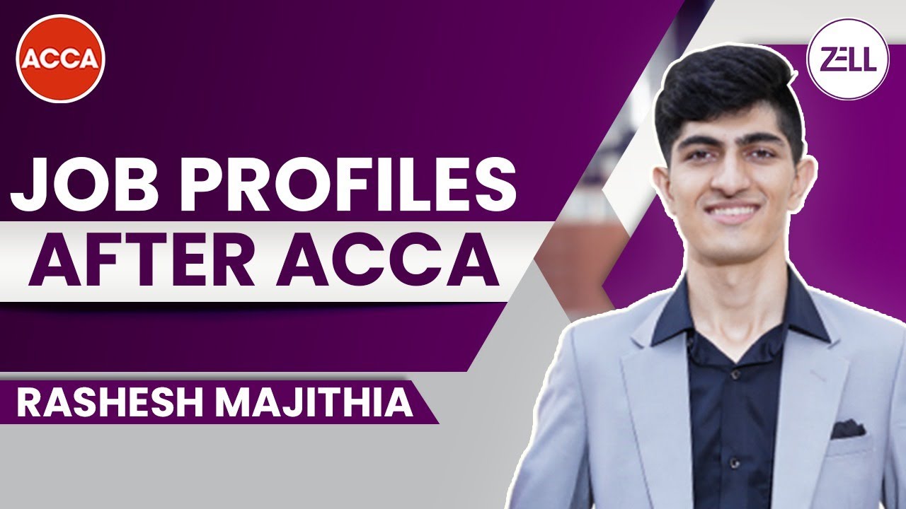 Job Profiles After Becoming An ACCA | Career Options For ACCAs | Top Profiles To Pursue Post ACCA