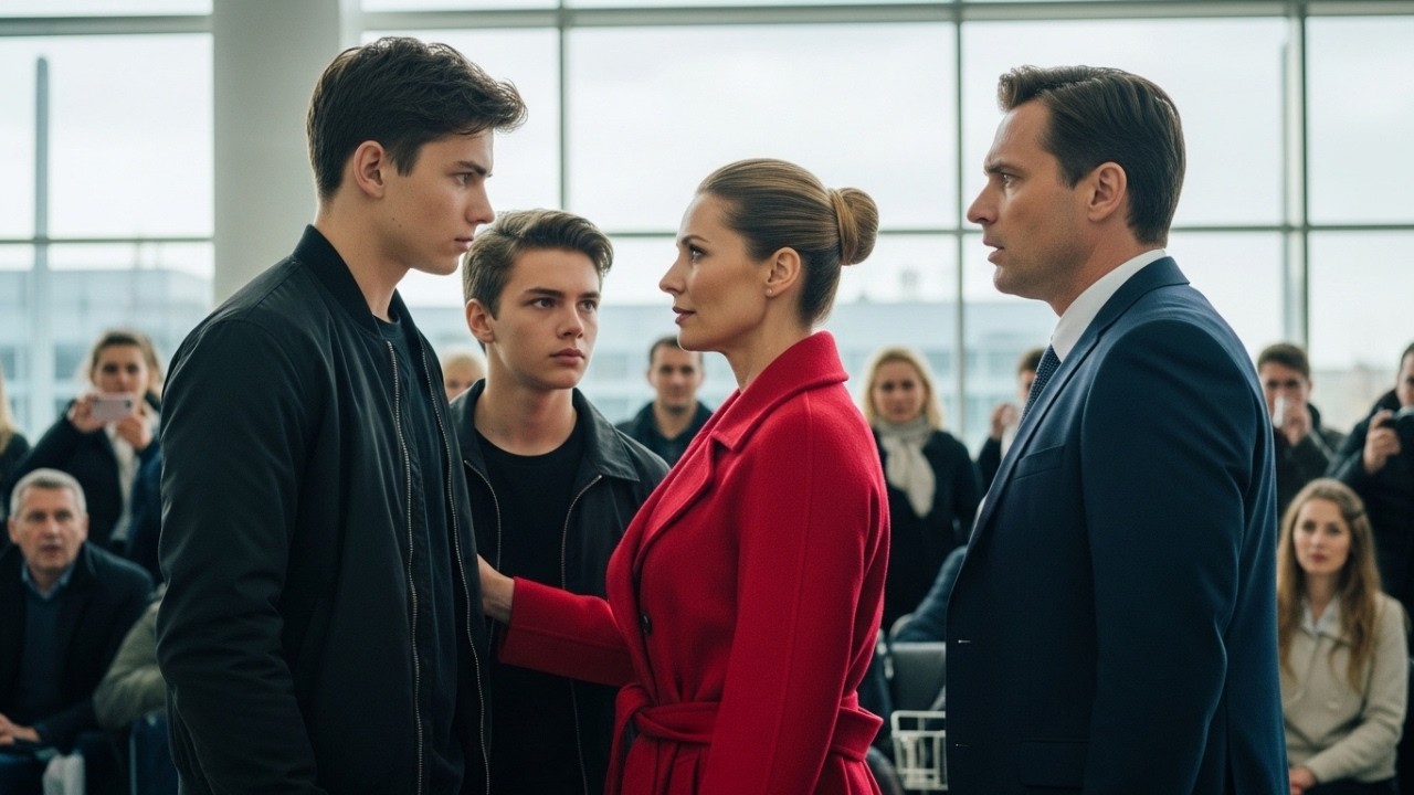 Miliardář - Opustil ji těhotnou - Po 17 letech zjišťuje, že má dva syny-génie.