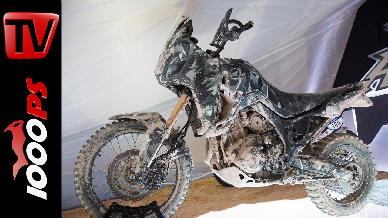 Honda True Adventure Prototype 2015 | First Look