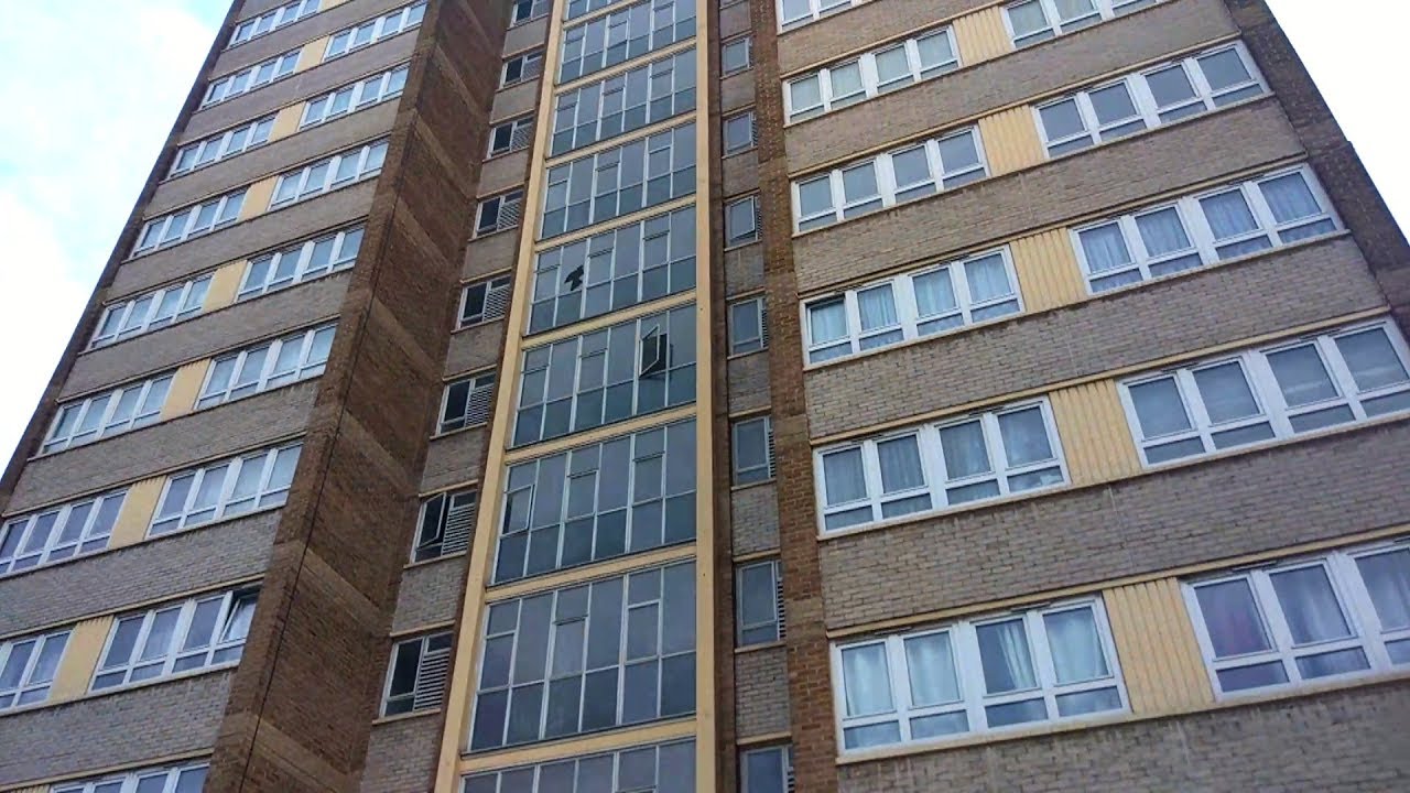 Tower Block Archive | Greenways estate (towers) Stepney Green
