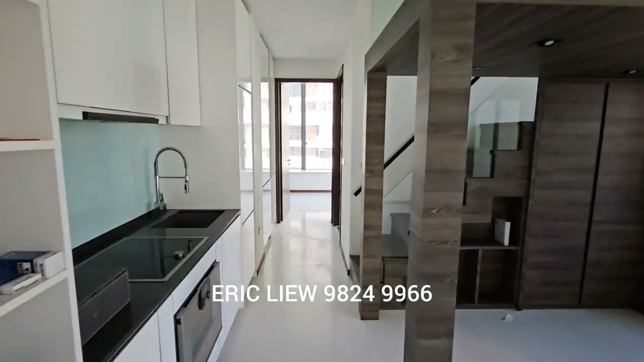 The Scotts Tower - 1 bedroom with loft area