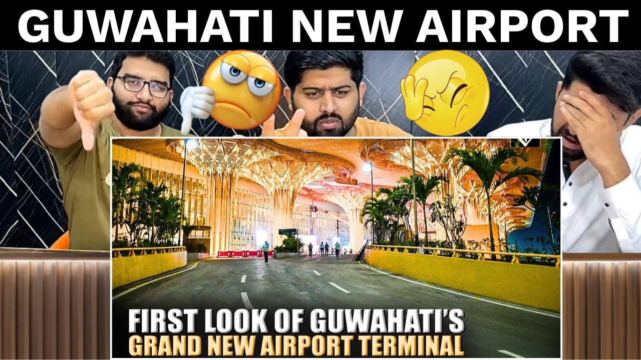 Pakistani Reaction On Guwahati Airport Terminal 2 | Bamboo Orchids डिज़ाइन 🔥