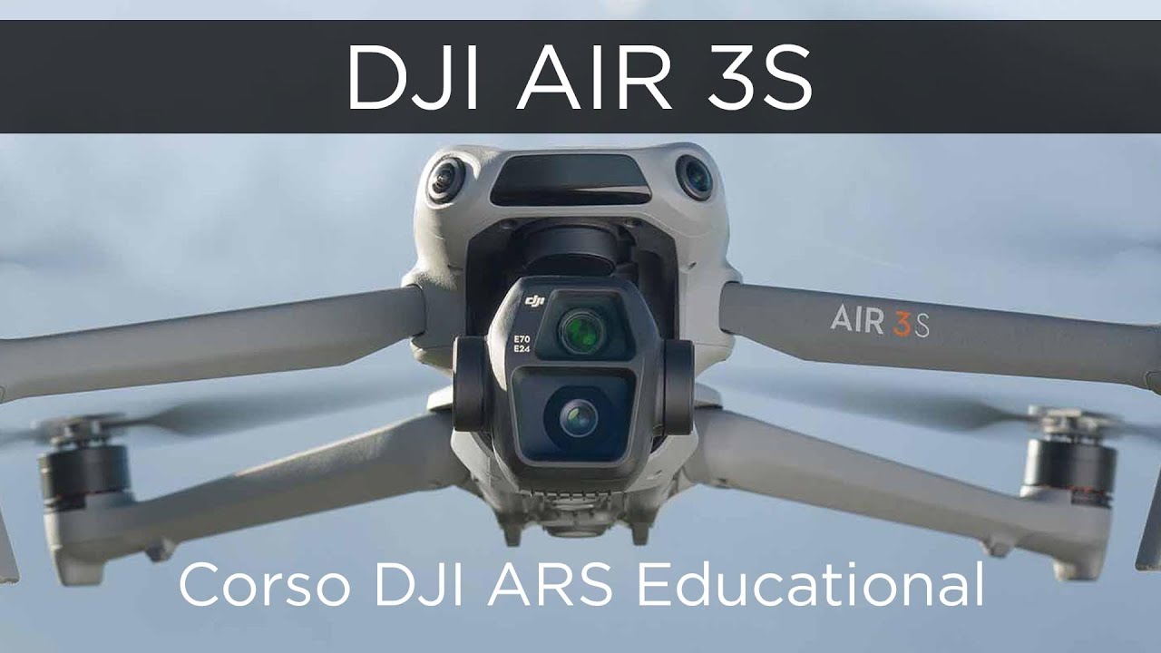 DJI Air 3S | Corso Certificato DJI Educational