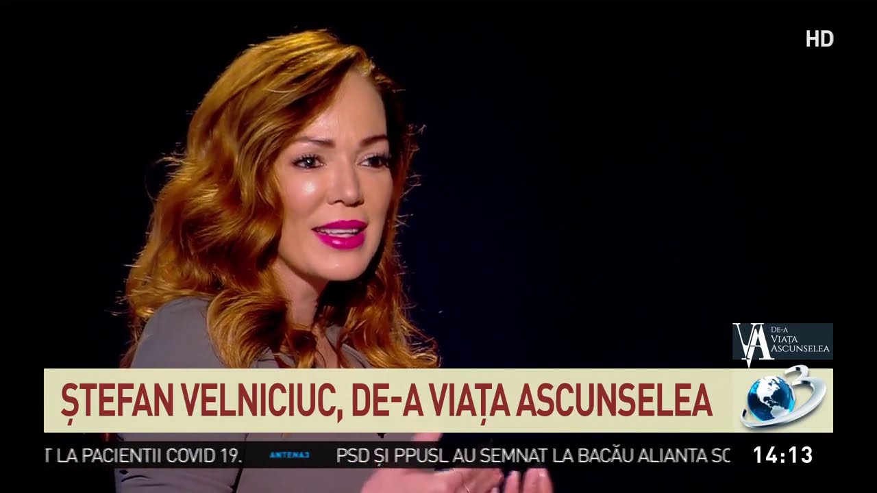 De-a Viața Ascunselea cu Ștefan Velniciuc: 