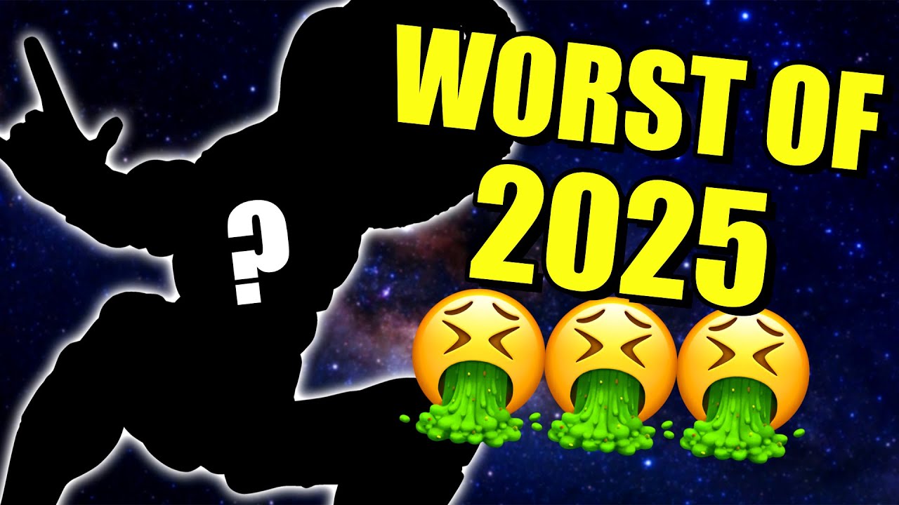 Top Five WORST Marvel Legends of 2025
