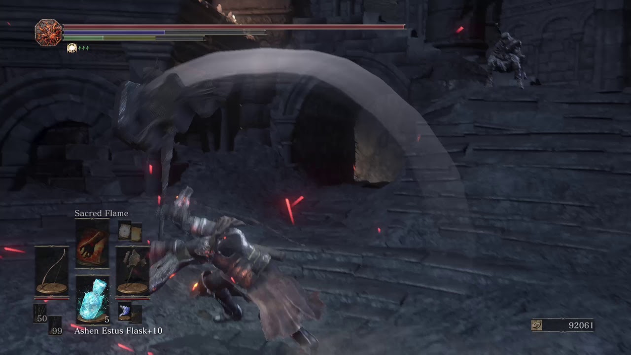 Dark souls 3 weapon art swap