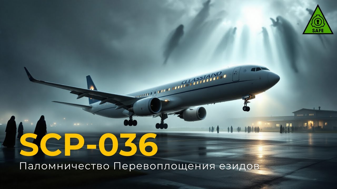SCP 036 &mdash; &laquo;Паломничество Перевоплощения езидов&raquo; | Yazidi Reincarnation Pilgrimage | Озвучка SCP