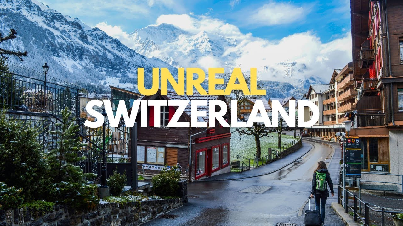 Switzerland in 4K – The Most Unforgettable Nature on Earth