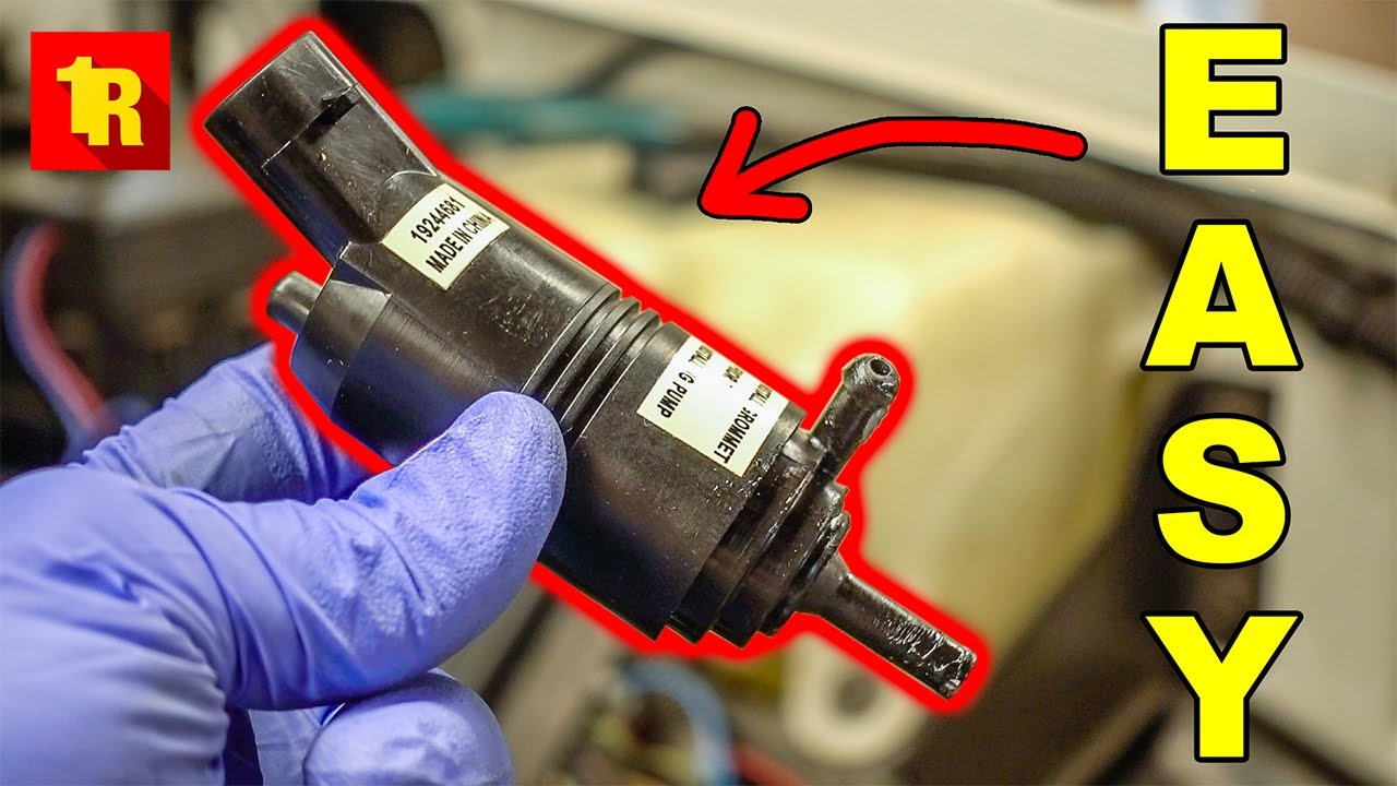 GM Windsheild Washing Fluid Pump - Repair & Replacement