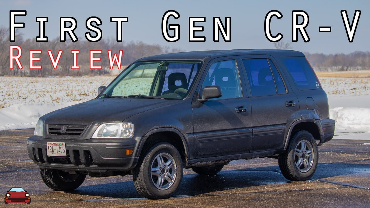 2001 Honda CR-V Review - Reliving My Youth!