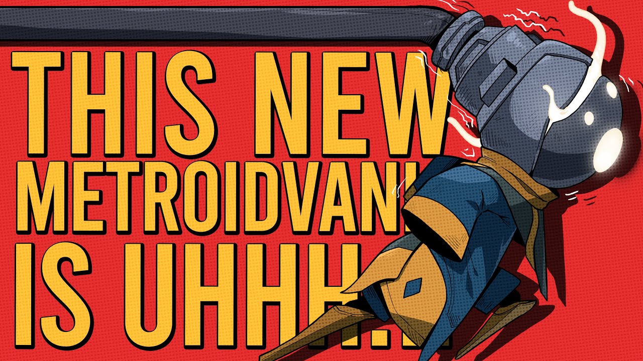 This New Metroidvania Is Uhhh...