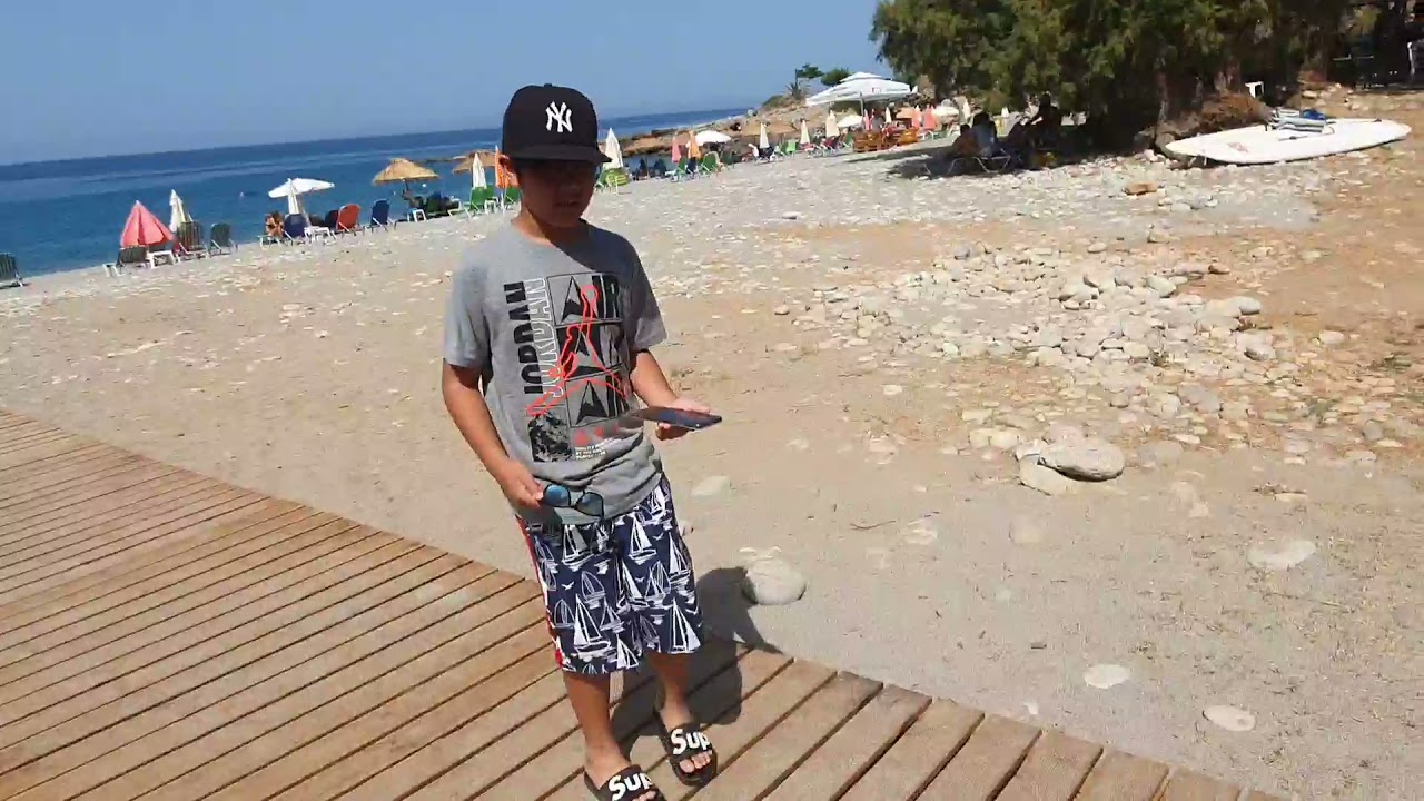 Pantazi Beach at agios nikolaos Mani,Greece