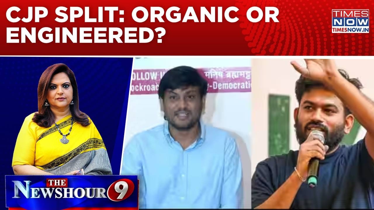 CJP Rebels Claim Dipke's Faction 'Team Kejriwal', Oppn Silent | CJP Split: Organic Or Engineered?