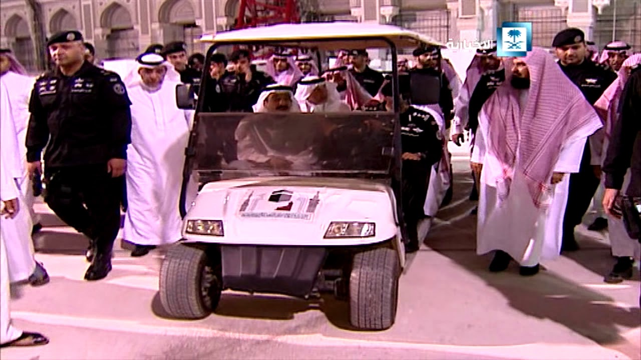 الجولة كاملة.. الملك يتفقد موقع رافعة الحرم والمصابين