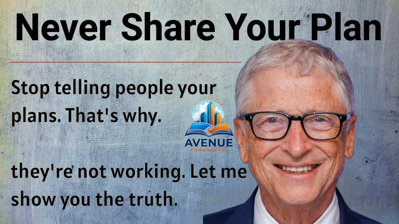 Never Share Your Plan - Build in Silence || Graded Reader || Improve Your English Fluency ✅️.
