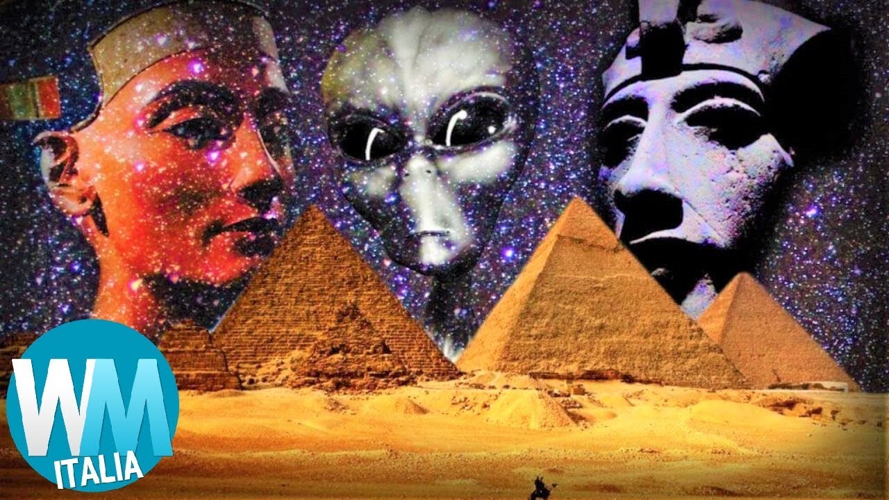 Top 10 MISTERI IRRISOLTI dell'ANTICO EGITTO!