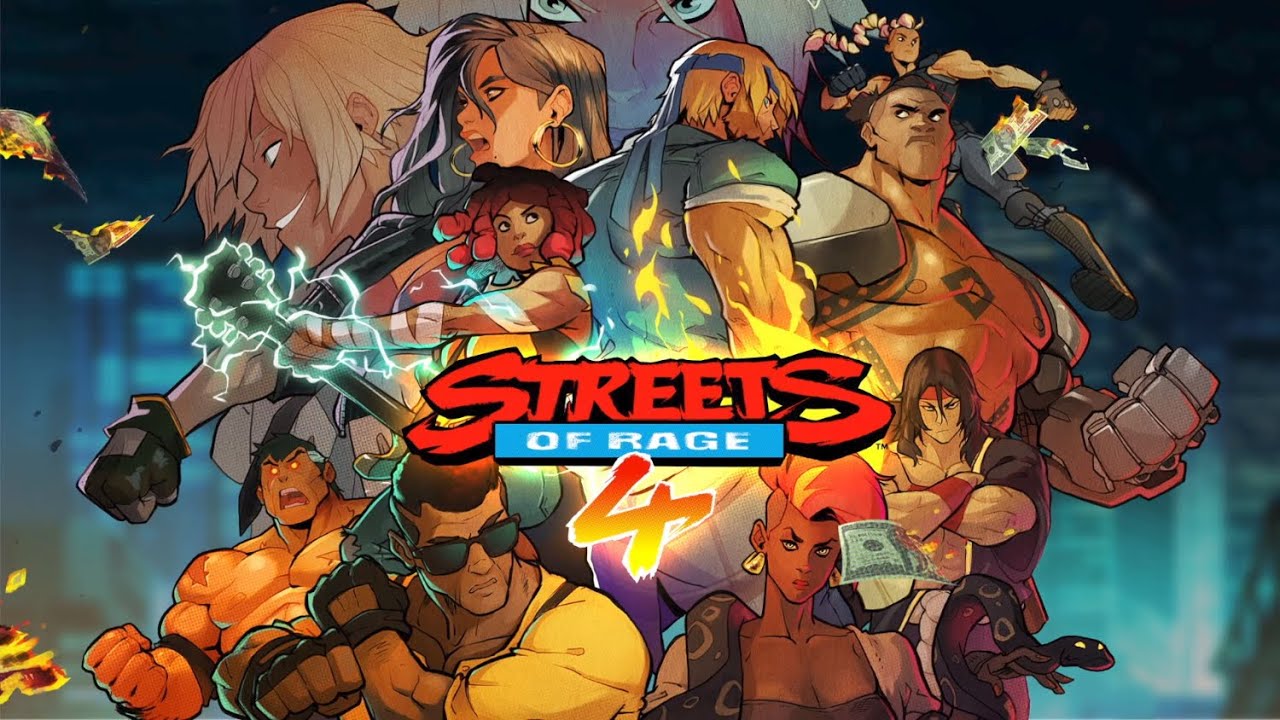 Streets of Rage 4: 3 Player Co-Op 